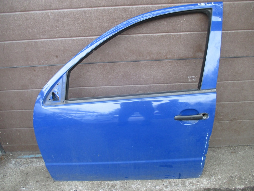 фото №1, Дверь левая левый перед skoda fabia i 99- 4590