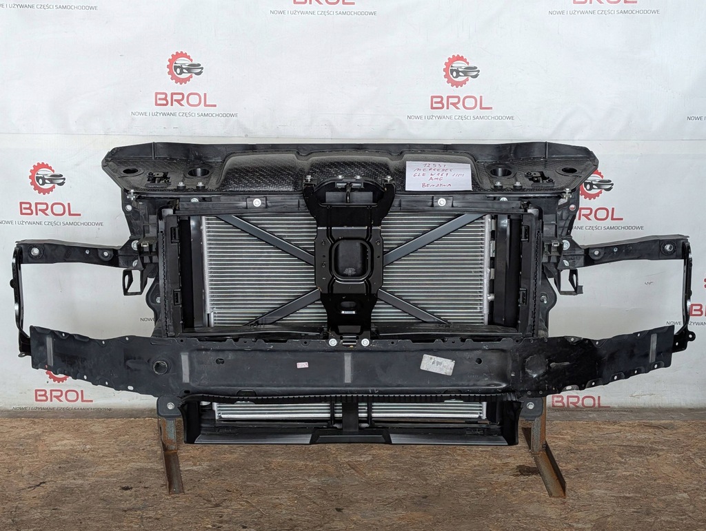 фото №1, Pas передний mercedes gle w167 бензин