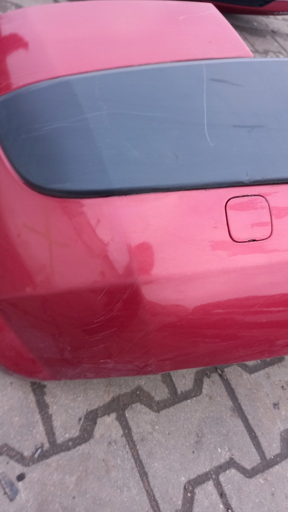 фото №7, Бампер задняя renault megane 04r sedan