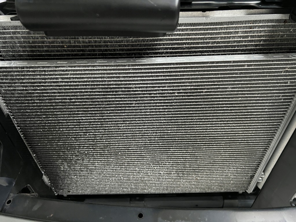 фото №11, Pas передний радиатор kia carens 1.7 crdi