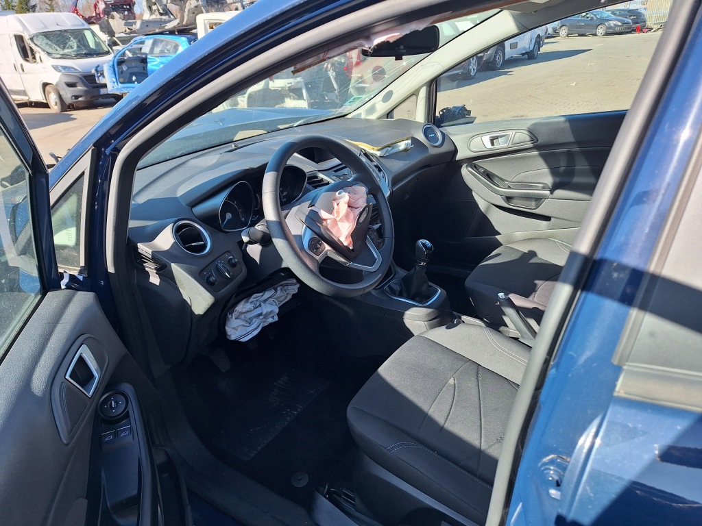 фото №10, Ford fiesta vi 08-17 lift mk7 ja8 переходник заднее сиденье сиденья сиденья 5d