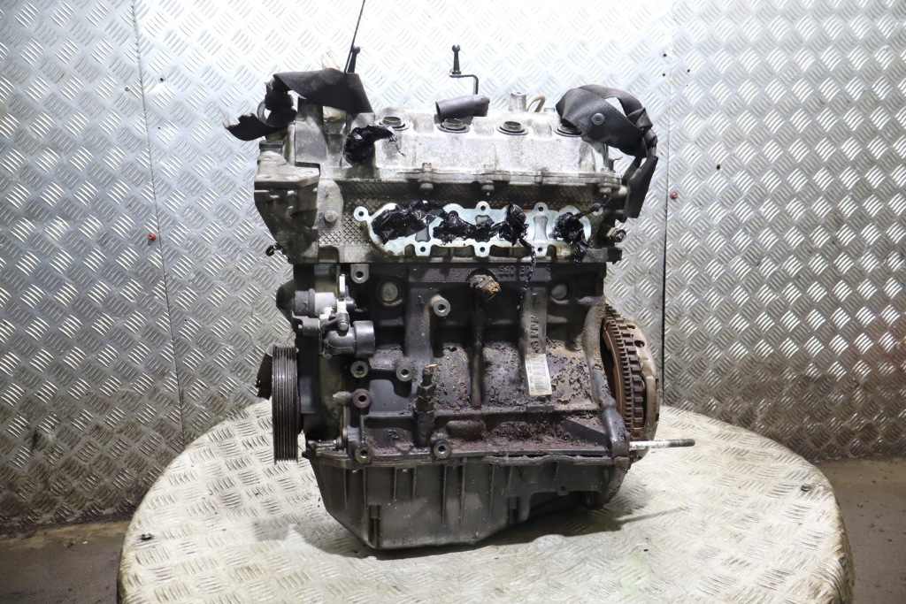 Двигун renault clio 3 1.2 tce 100km d4fh784 test Оригінал