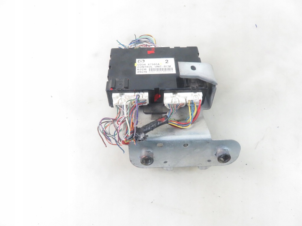 фото №6, Модуль bcm mazda 5 cr19 cd3467560a