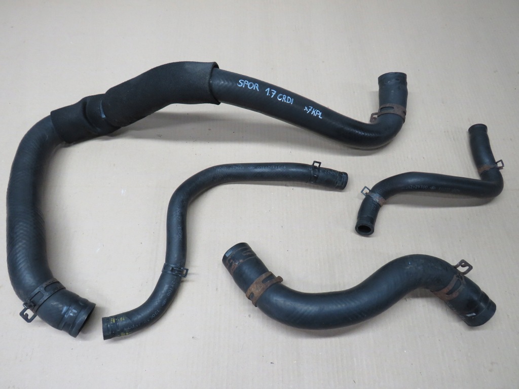 фото №1, Kia sportage iii 1.7 crdi wąż wody труба комплект