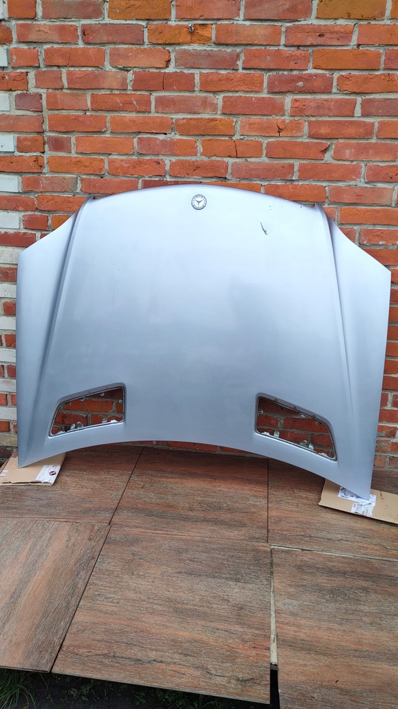 фото №1, Mercedes ml w164 05-11 капот c349