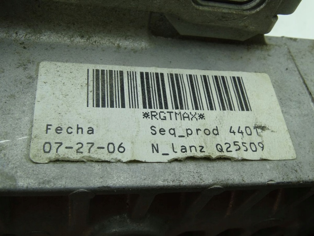 фото №5, Navara iii d40 05-14 колонка рулевая