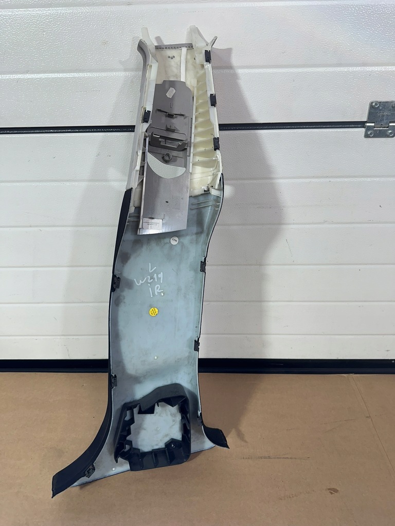 фото №9, Защита стойка левая, защита стойка mercedes cls w219 ir