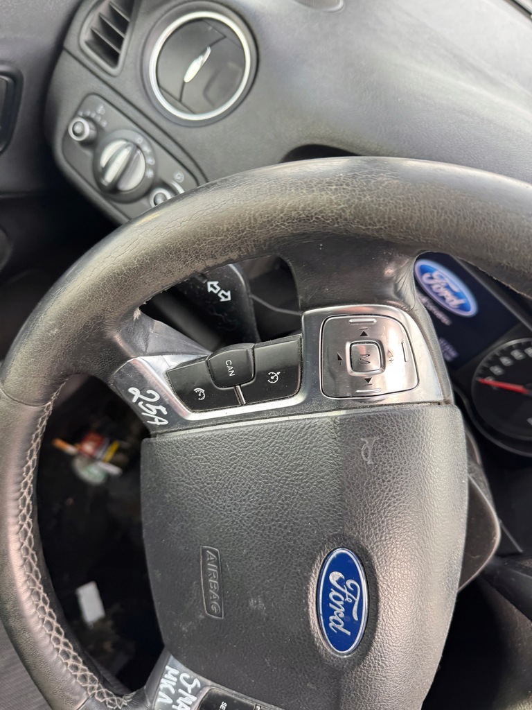 фото №7, Ford s-max mk1 lift воздуховод многофункциональный подушка безопасности водителя