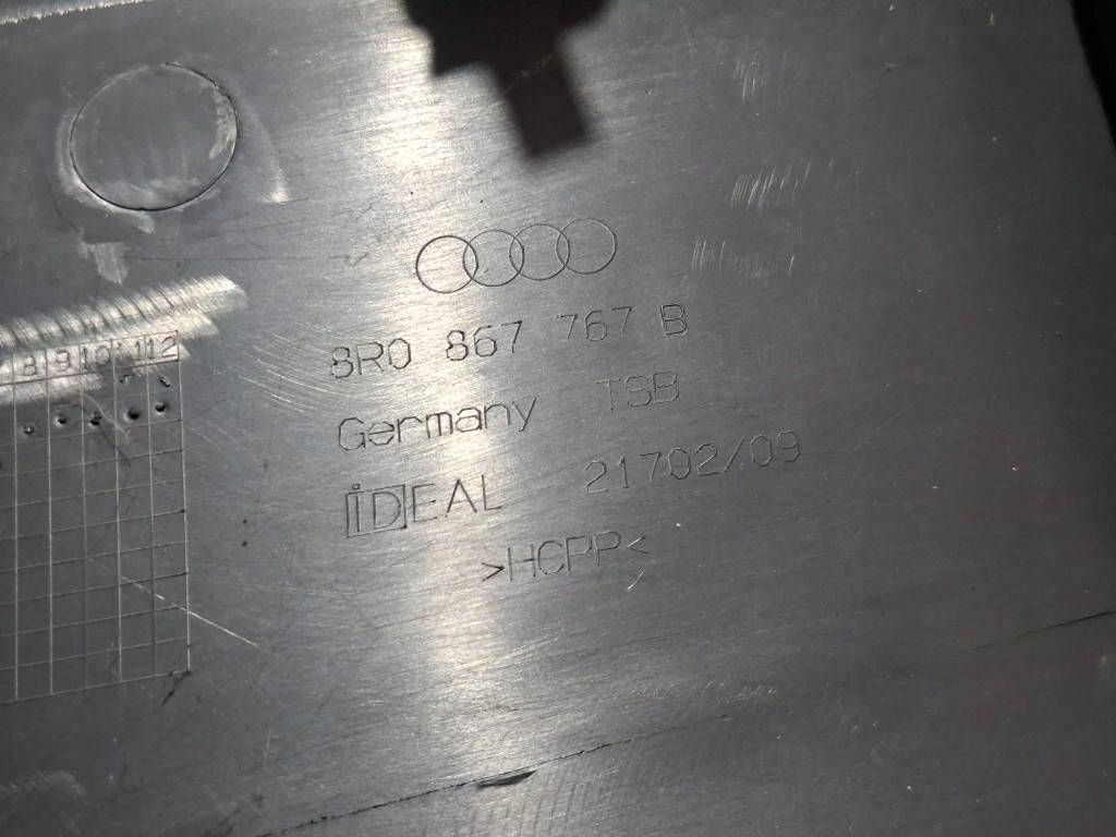 фото №12, Audi q5 sq5 2009 левая сторона молдинг порог задняя 8r0867767b