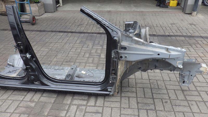 фото №1, Четверть лонжерон блок двигателя порог правый перед ny676 sandero ii stepway lift