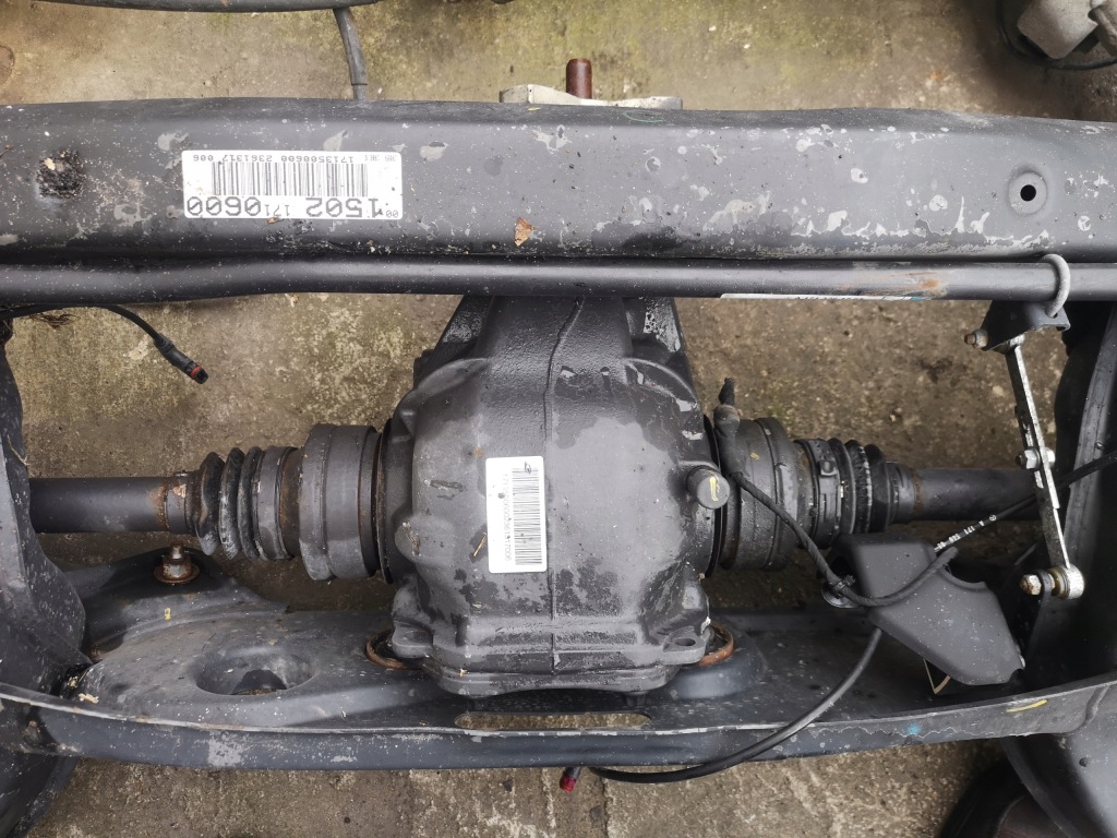 фото №1, Диференціал міст mercedes slk 300 350 r171 3.5v6