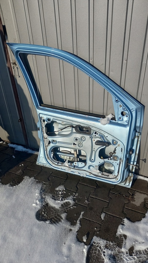фото №4, Дверь левый перед fiat albea 05r sedan bez замка