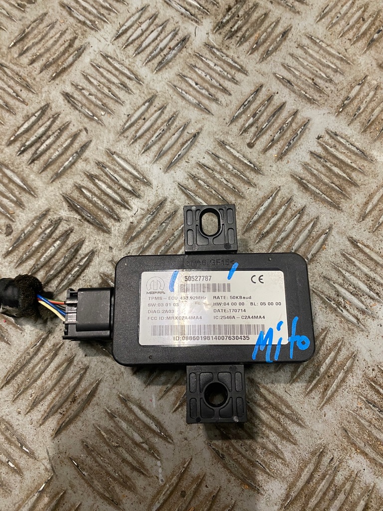 фото №1, Alfa romeo mito модуль комфорта 50527787 eu