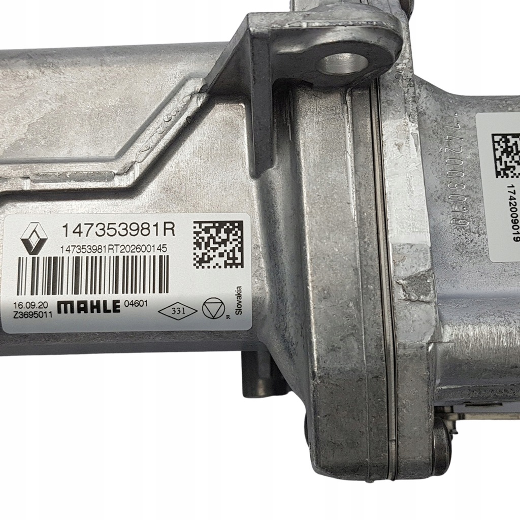 фото №5, Радиатор выхлопных газов egr renault master iii 2.3dci