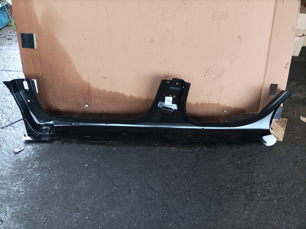 фото №9, Renault clio iv hb порог блок двигателя правый 764604943r