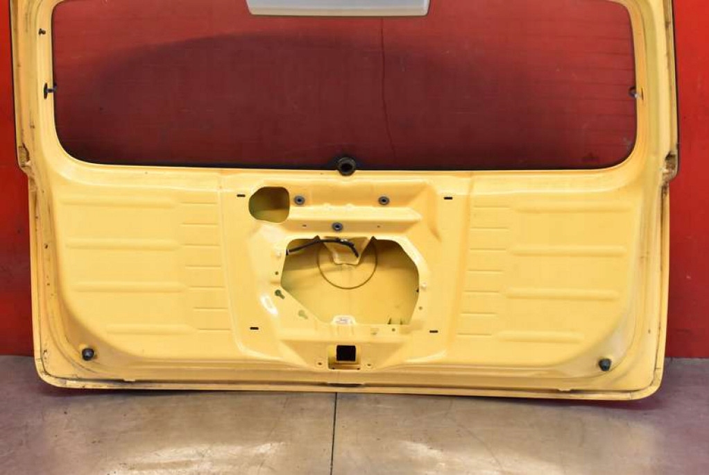 фото №12, Кришка багажника багажника задня задня жовта vw fox 3d 05-09