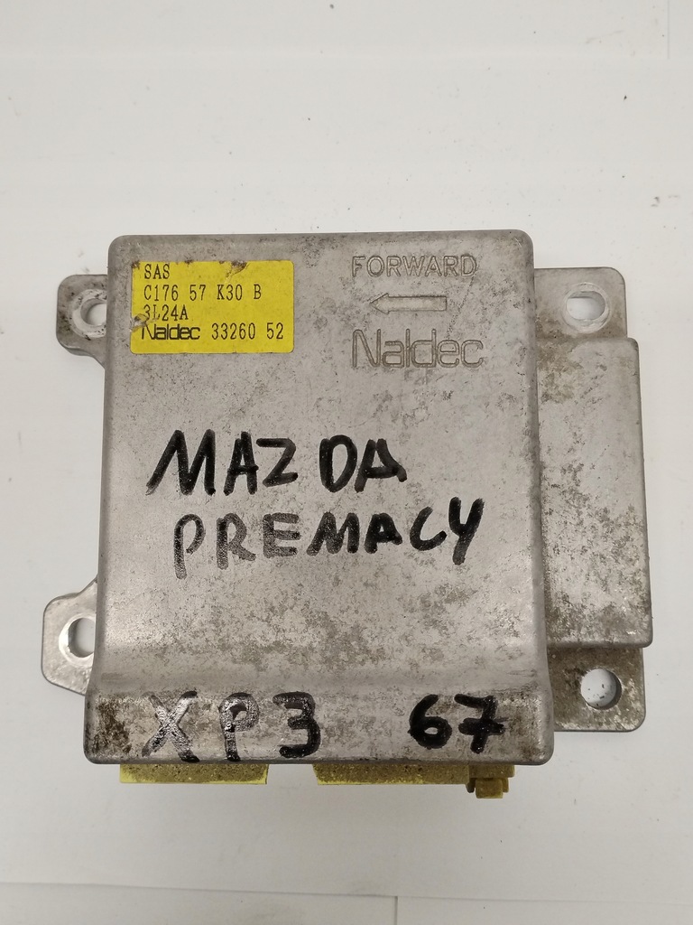 фото №1, Модуль датчик подушка безпеки mazda premacy c17657k30b