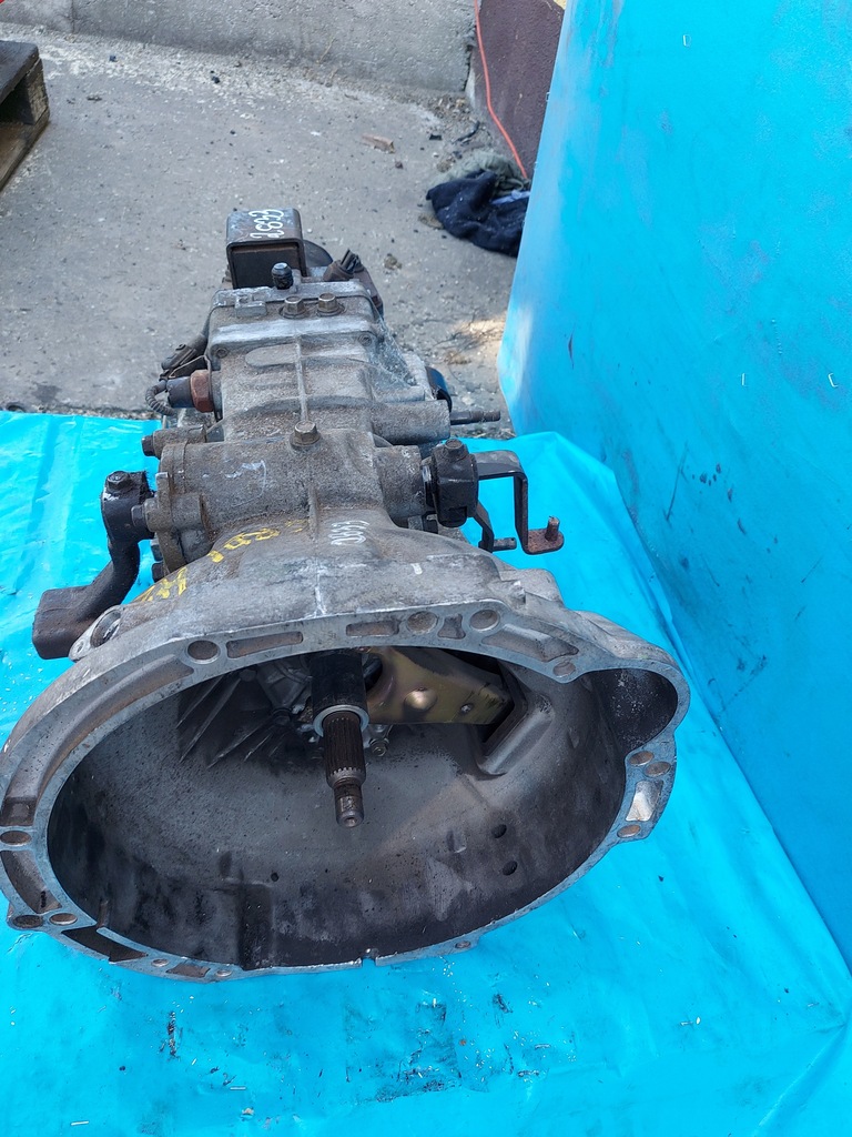 фото №8, Коробка передач hyundai h200 2.5 d 2009693 дизель