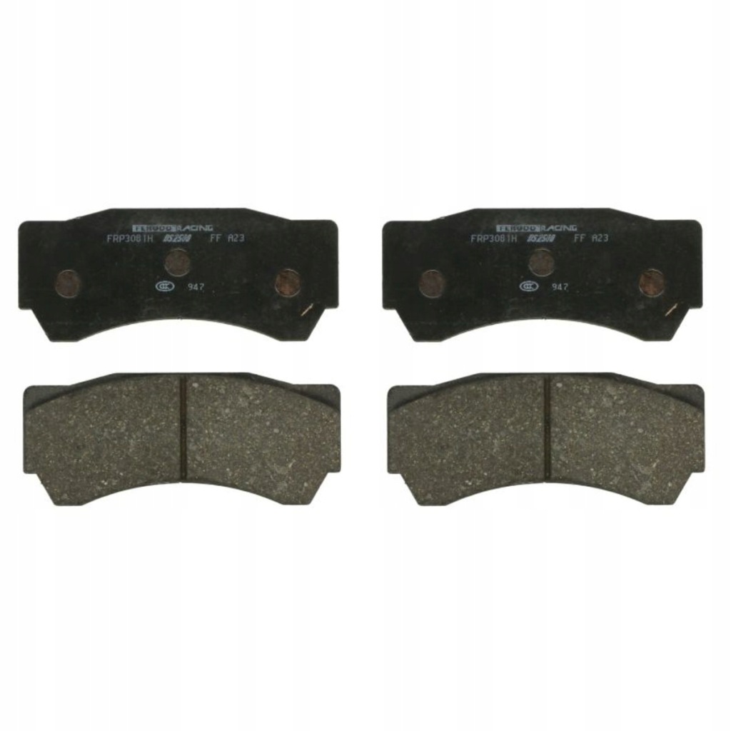 фото №1, Тормозные колодки ferodo ds2500 frp3081h суппорт alcon pnf4497