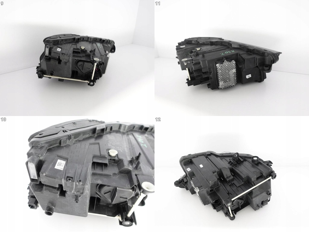 фото №10, Audi q4 e-tron matrix full led 21- лампа левая eu