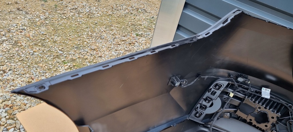 фото №11, Bmw 7 i7 g70 m-pakiet бампер задняя оригинал d023