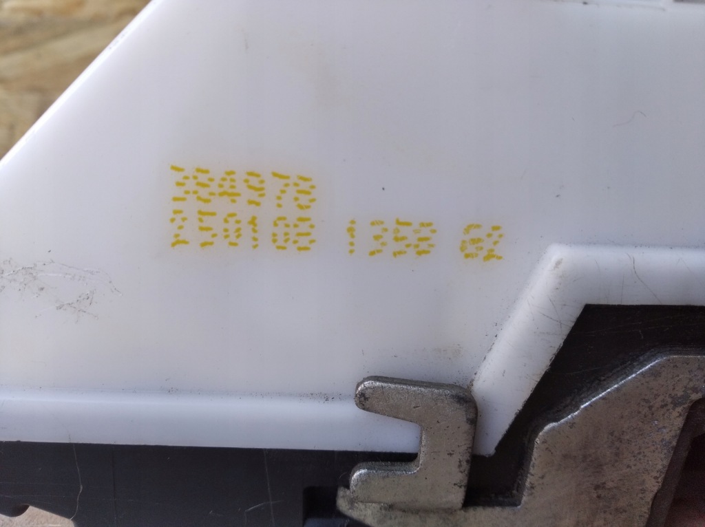 фото №3, Замок дверь перед левый renault twingo 2