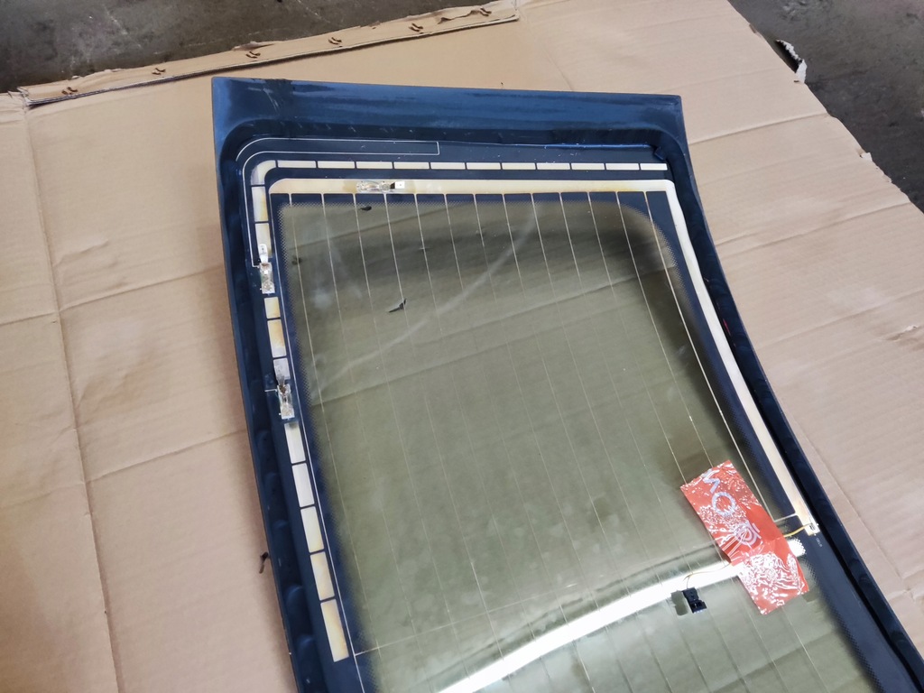 фото №14, Mercedes w204 lift kombi скло кришки задня