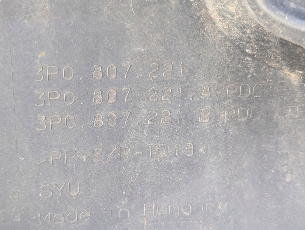 фото №14, Superb 4 iv 3p 3p0 2023-2023 бампер перед передний чёрный 3p0807221