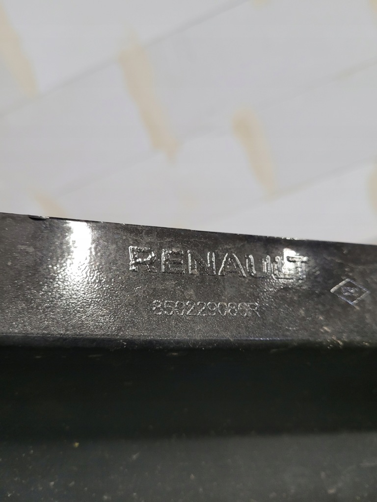 фото №8, Renault twingo iii 3 lift бампер задняя задний