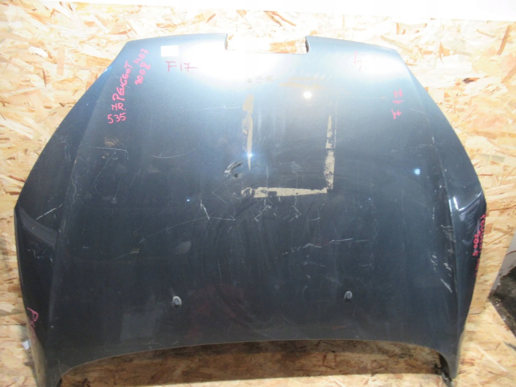 фото №2, Капот перед peugeot 407