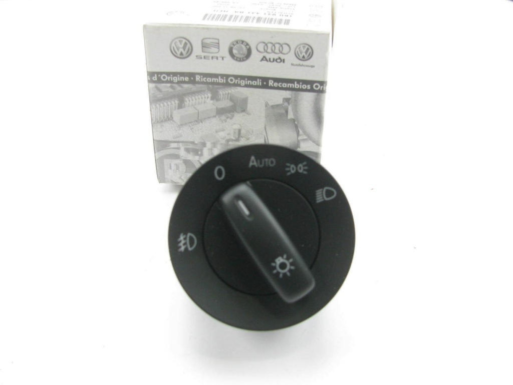 фото №1, Vw eos 1f фара switch управление unit 1k0941431bareh