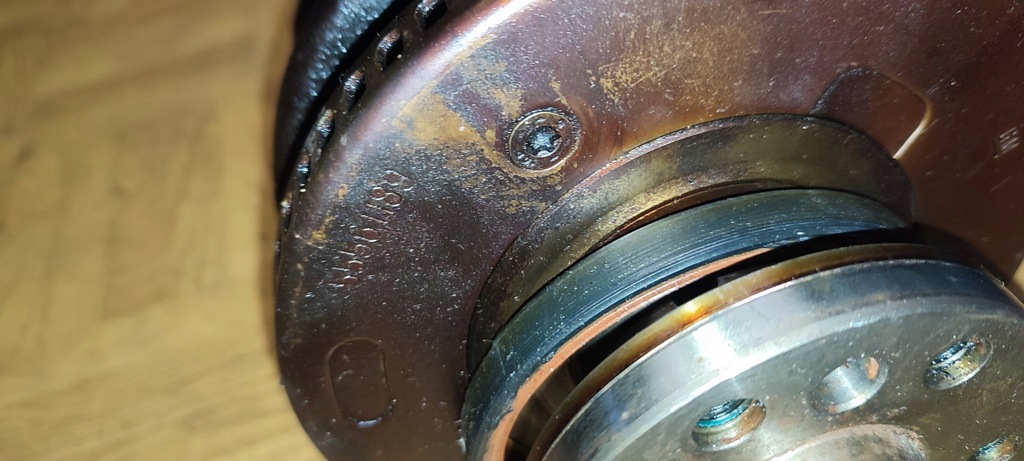 фото №6, Wał коленчатый z22yh opel 2.2 direct signum vectra c zafira b 55561189