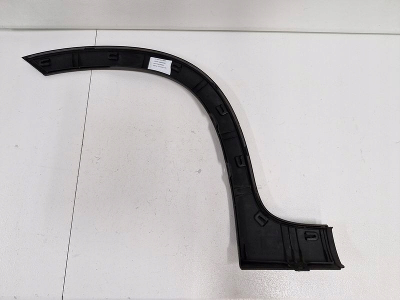 фото №10, Fiat 500l розширювач арки молдинг накладка крила правий перед 735568351