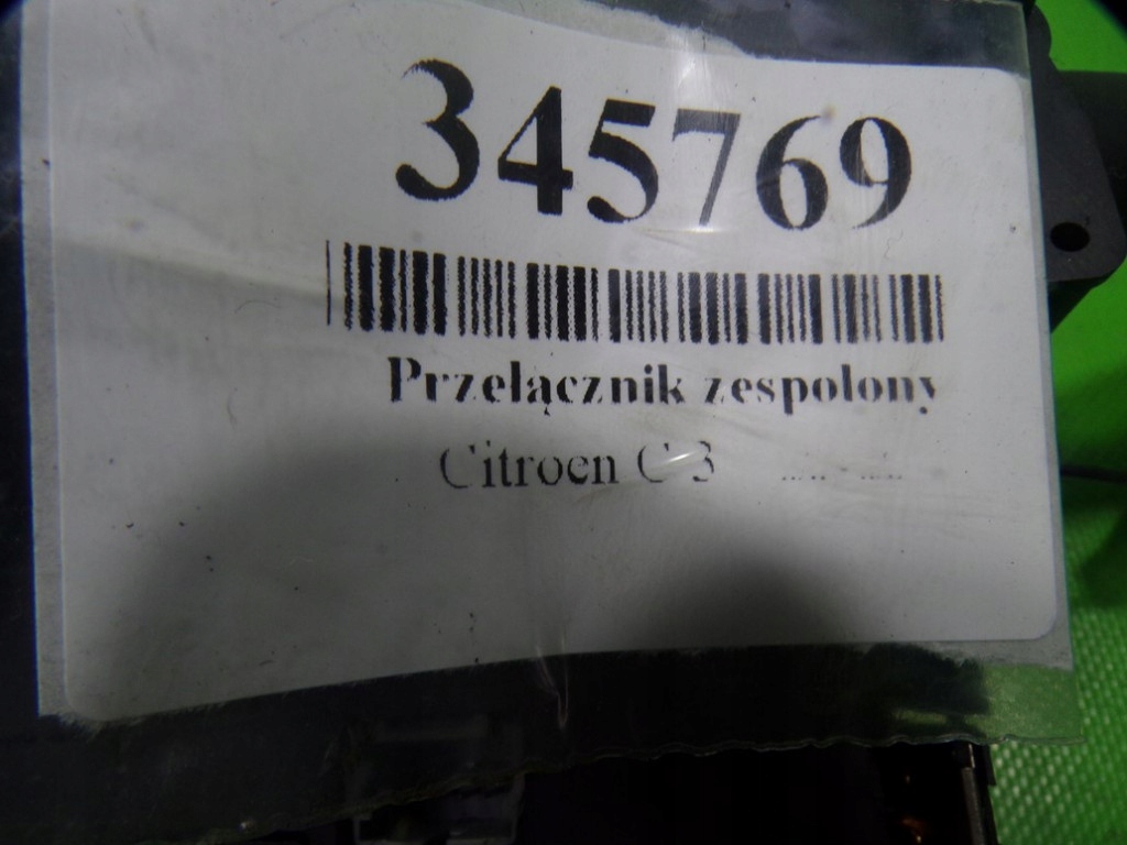 фото №11, Citroen c3 перемикач комбінований перемикачі 96491650xt