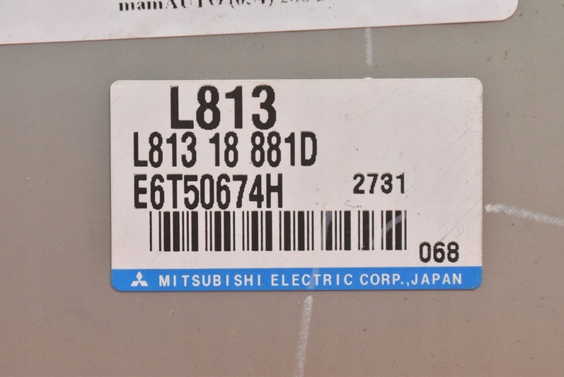 фото №11, Блок управления двигателя mazda 6 1 i gg 1.8 16v 03r