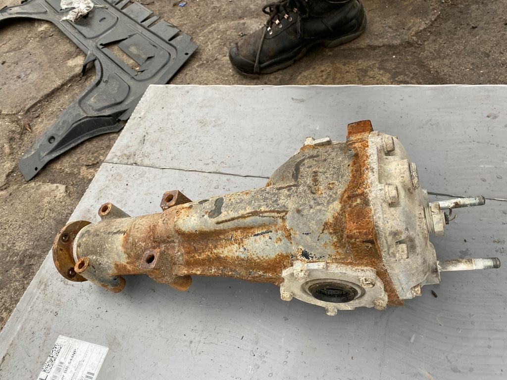 фото №4, Subaru forester iv 2.0d міст задній диференціал