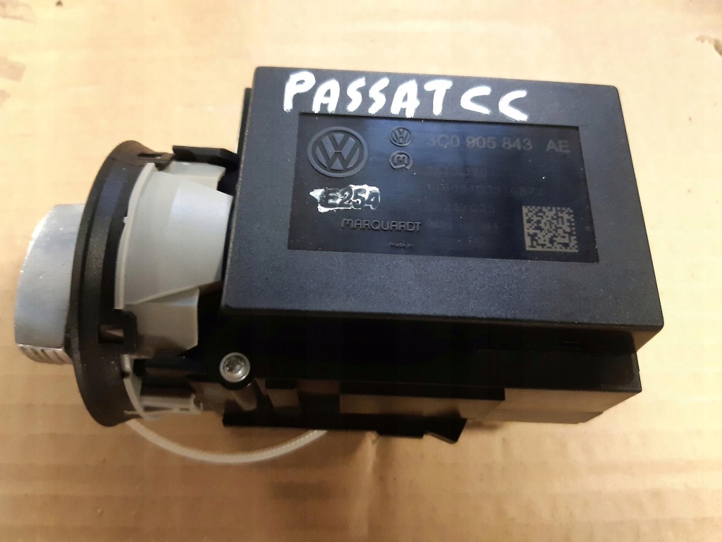 фото №4, Замок зажигания ключ 3c0905843 vw passat cc