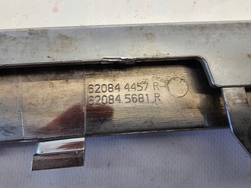 фото №9, Решётка радиатора решётка радиатора хром молдинг бампера renault scenic grand 3 iii lift