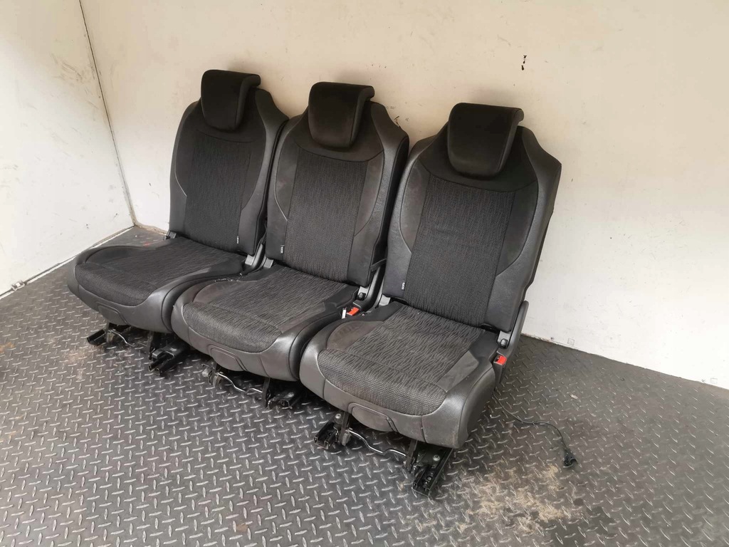 фото №5, Сидіння шкіра alcantara citroen c4 picasso ii