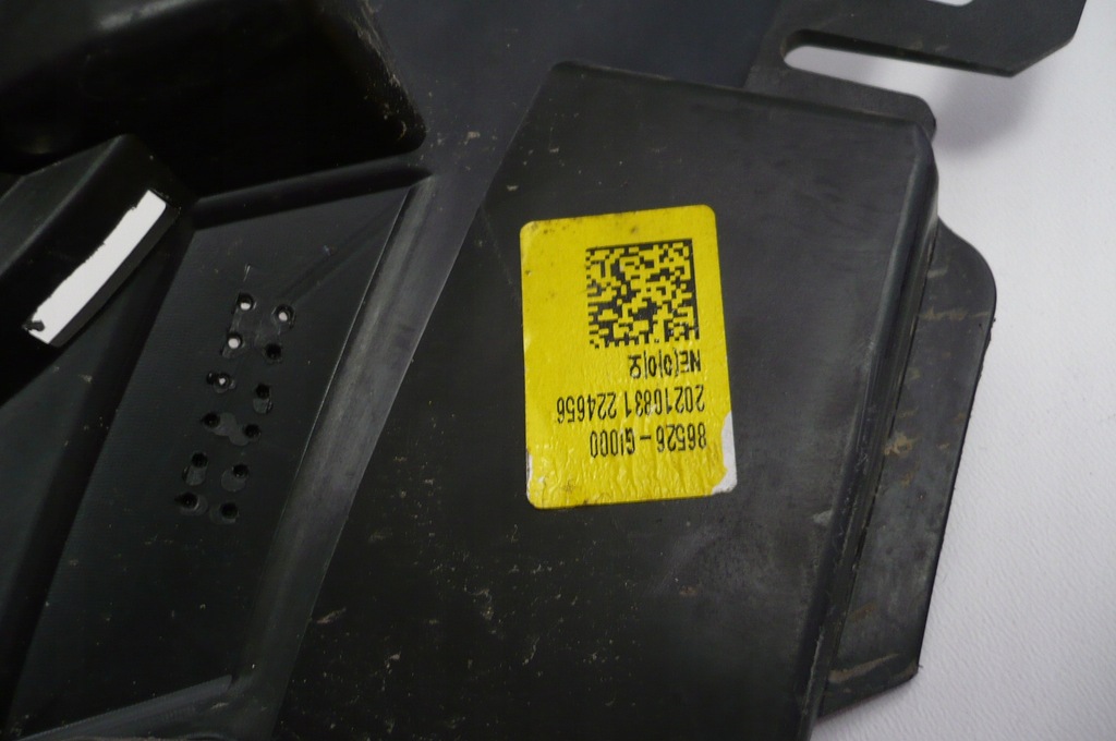 фото №7, Hyundai ioniq 5 v 21- направляющая бампера правый перед оригинал