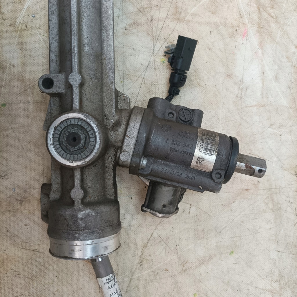 фото №9, Audi a5 07-16 трансмиссия рулевая рейка usa