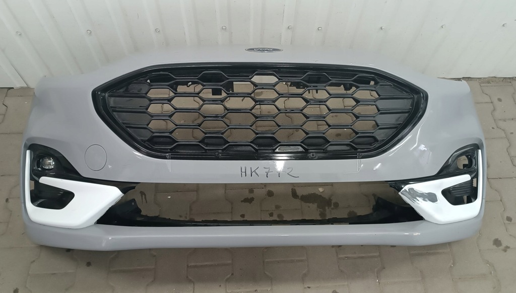 фото №1, Бампер перед передній ford puma mk2 ii st-line 19-