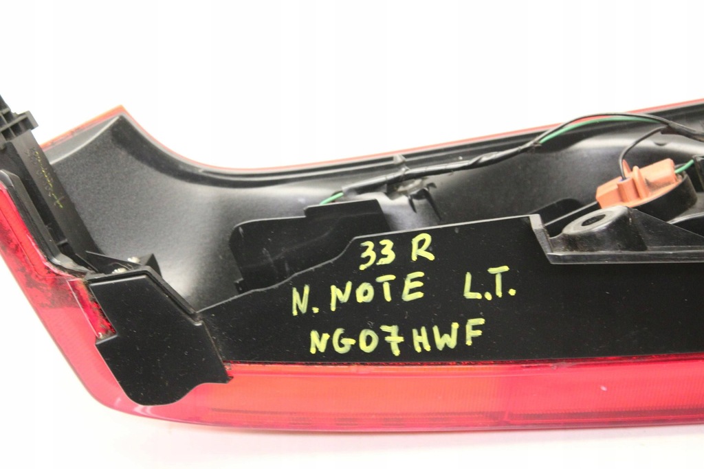 фото №6, Nissan note i e11 06r- лампа левая задняя левый задняя