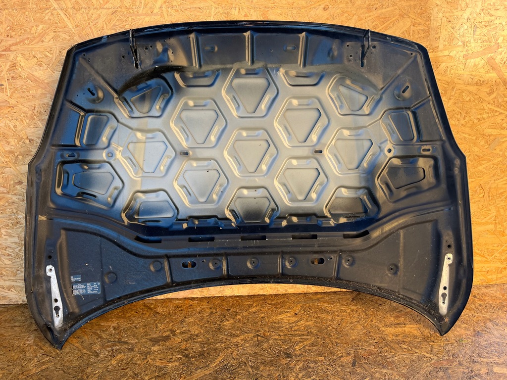 фото №16, Volvo s60 s-60 капот кришка двигуна