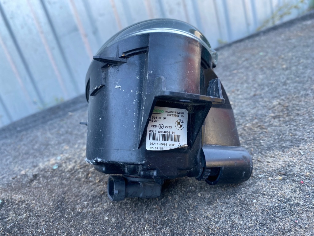 фото №3, Протитуманна фара перед правий bmw 1 e87 e81 2004-2011