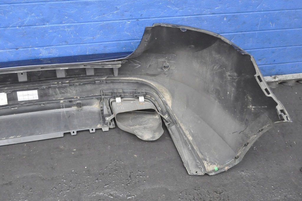 фото №12, Volvo s60 ii бампер задняя задний sedan pod pdc