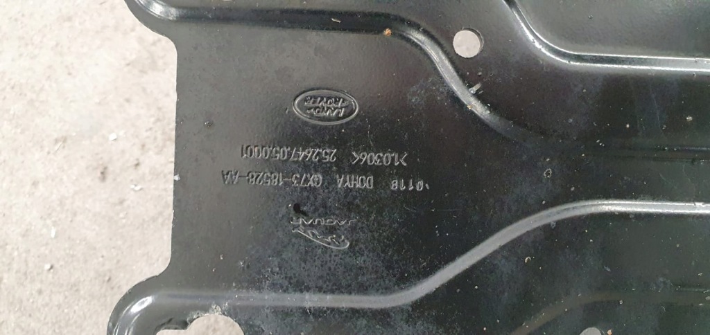 фото №4, Помпа wody лист кронштейн полный - land rover velar jaguar f pace