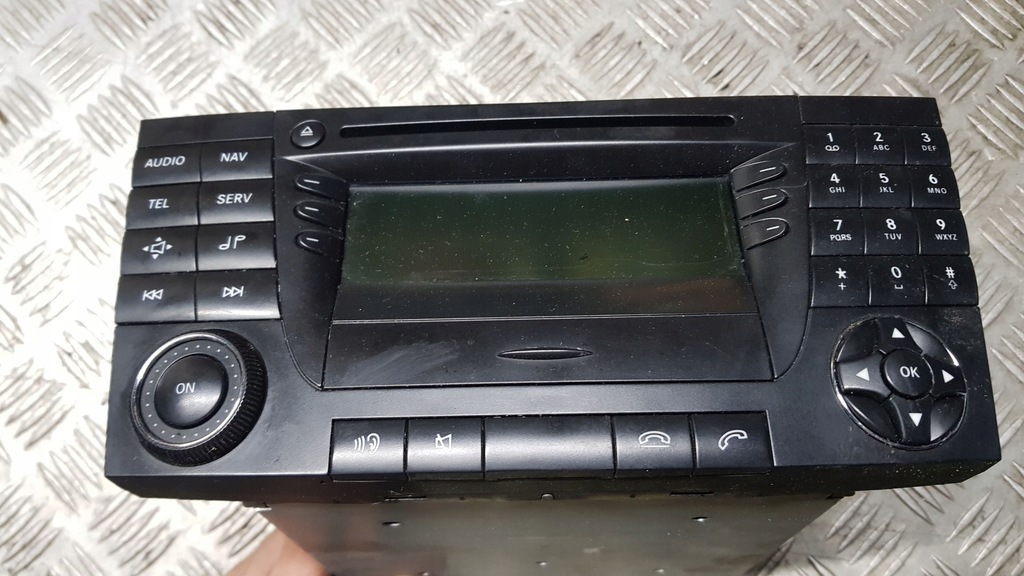 фото №2, Mercedes w211 радіо navi навігація a2118702790