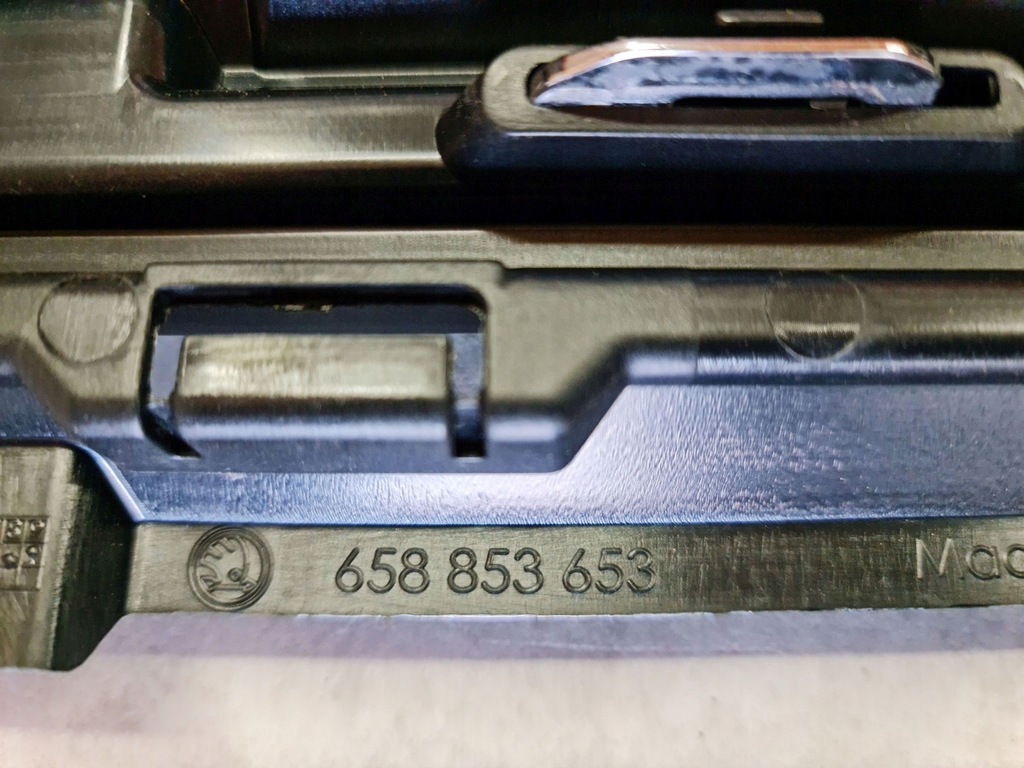 фото №3, Решётка радиатора решётка радиатора skoda kamiq 2019r-