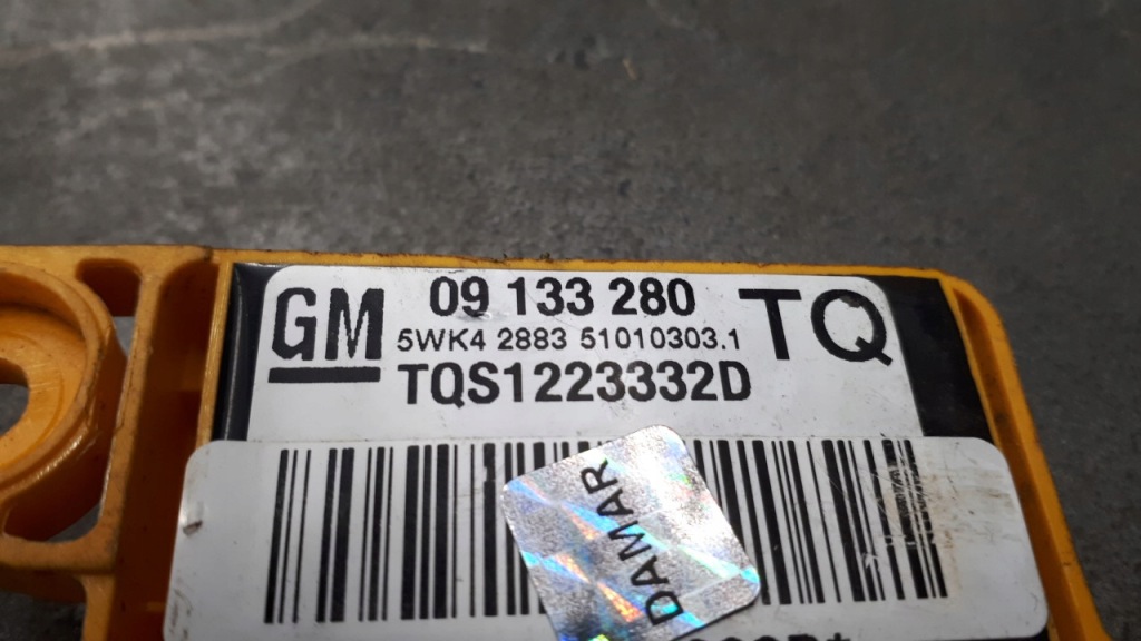 фото №2, 09133280tq датчик датчик подушка безпеки opel astra g